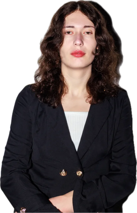 Portrait of Elisa Zoe Ganea